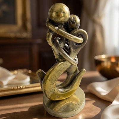 Statuetta in metallo coppia innamorata – MT2020