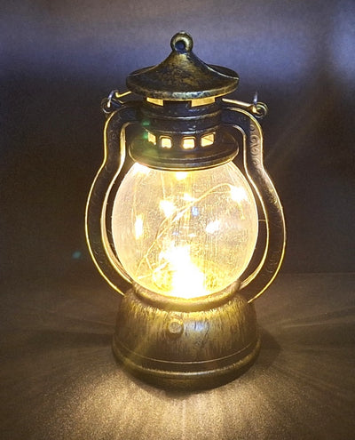 LED-Nachtlicht - Petroleumlampe - P101