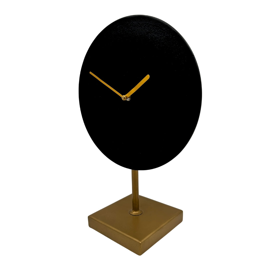 Elegante orologio rotondo in metallo - 4122