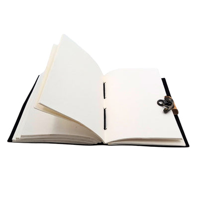 Carnet en cuir maritime Voilier rétro - Cadeau pour navigateur – AH11