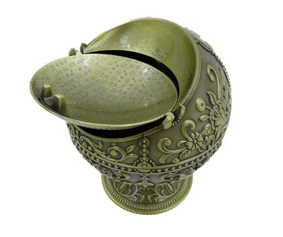 Posacenere metallico - Sfera richiudibile - GA