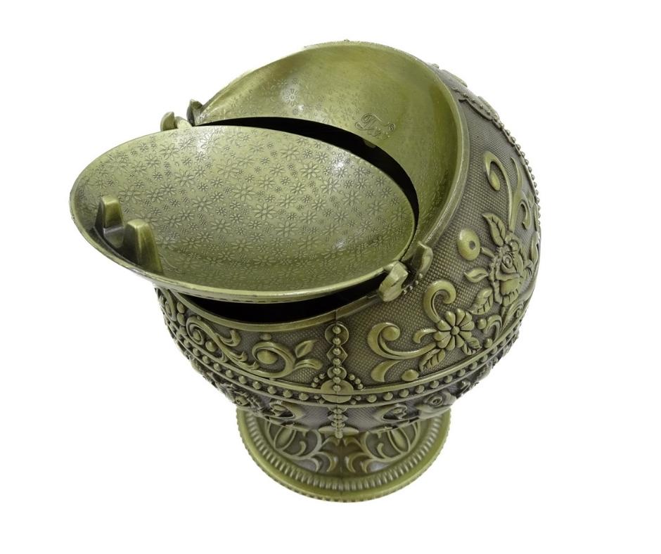 Posacenere metallico - Sfera richiudibile - GA