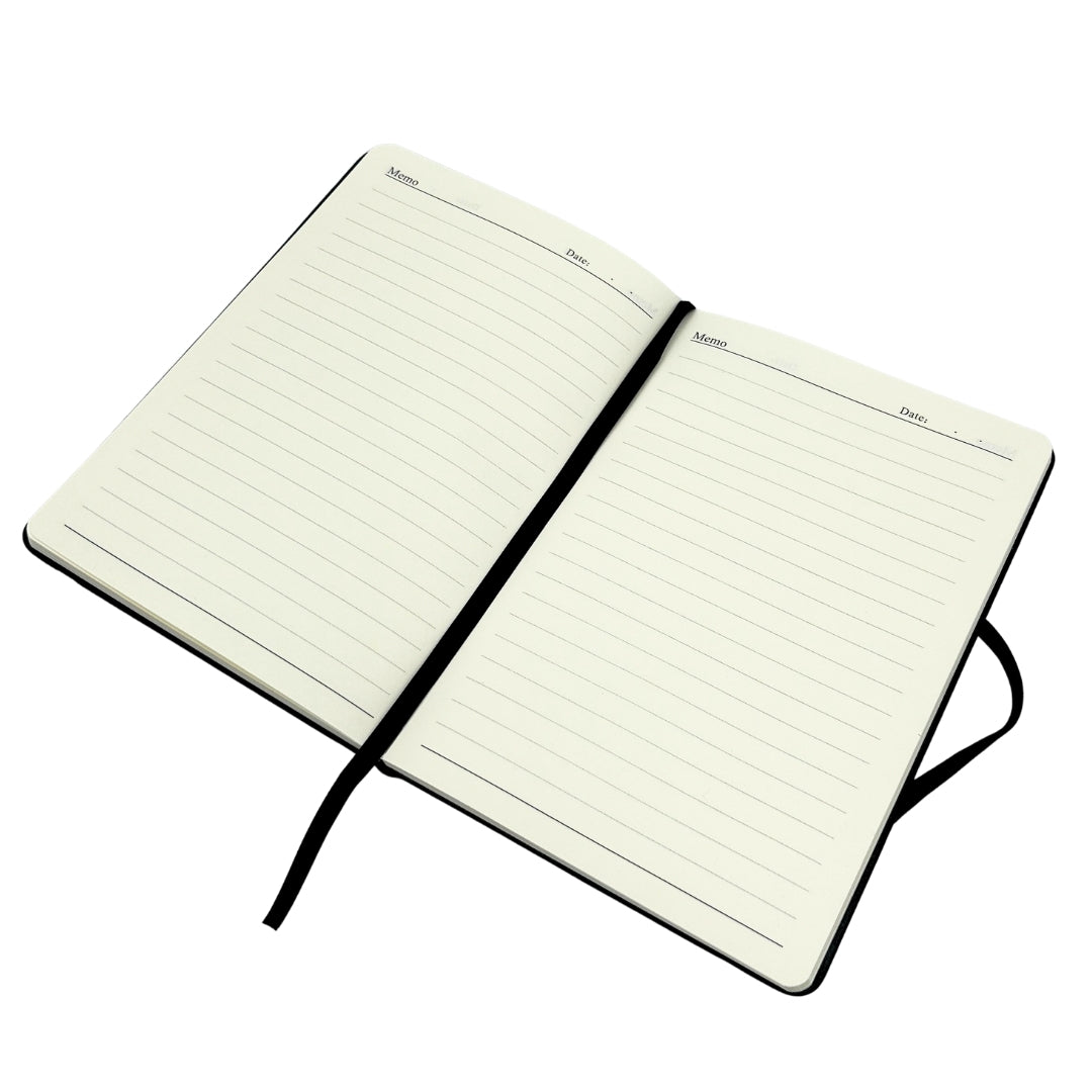 Elegantes Premium-Business-Geschenkset - Ledernotizbuch Regenschirm Visitenkartenetui Kugelschreiber Schlüsselanhänger - EE15