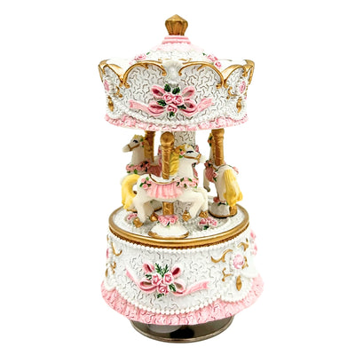 Spieluhr Karussell Pastell - MP-333