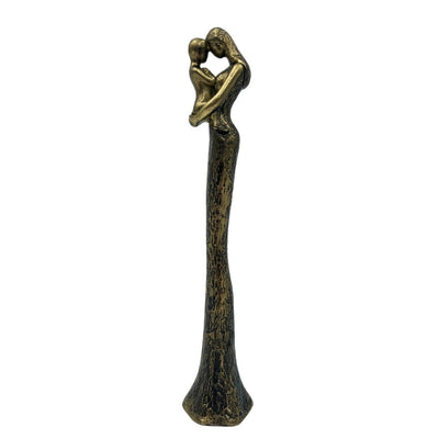 Modern Mother and Child Figurine - Symbol of Family - Height 27cm - E43586