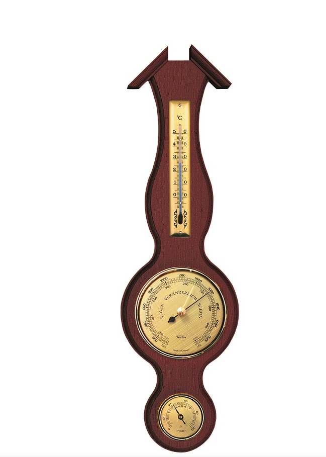 Stazione meteorologica - barometro termometro igrometro - Fischer 6690-22