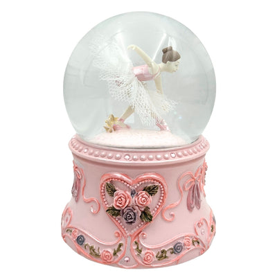 Dancing Ballerina Music Box in a Glass Ball 15cm – MG-963
