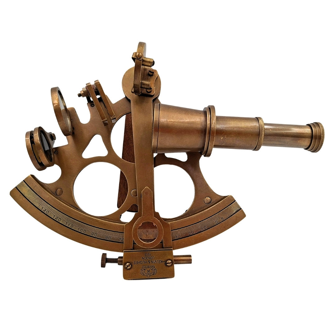 Grand sextant en laiton – cadeau pour marin - NSHB