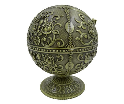 Posacenere metallico - Sfera richiudibile - GA