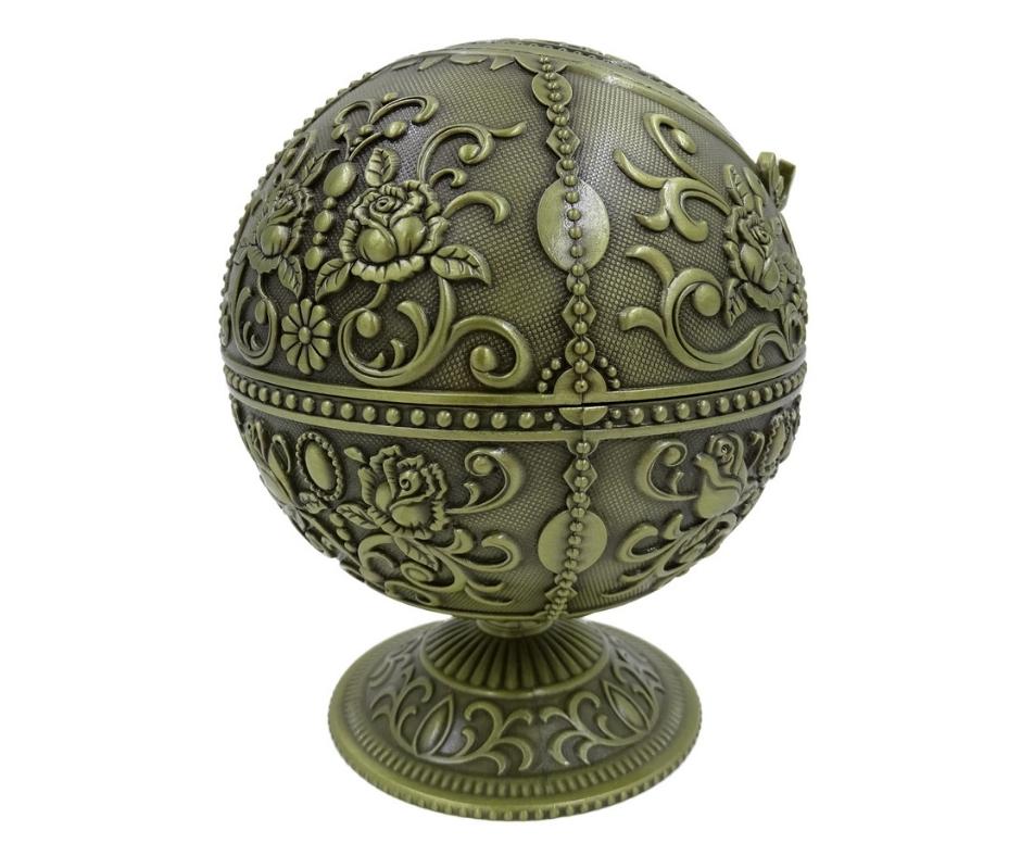 Posacenere metallico - Sfera richiudibile - GA