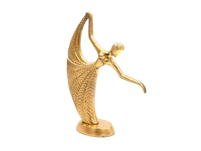 Goldene dekorative Figur Tänzerin - VIR2
