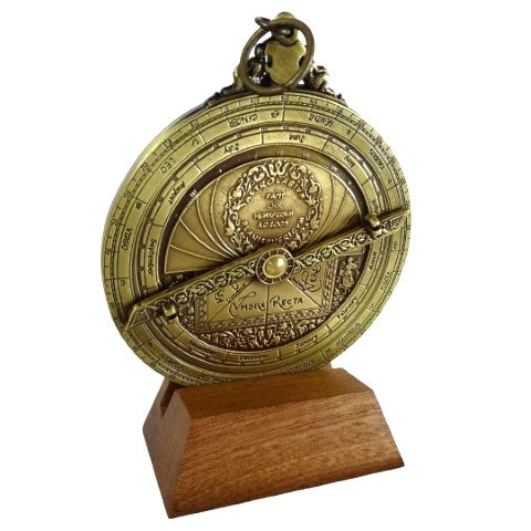 Astrolabio europeo – replica rinascimentale Premium - H32
