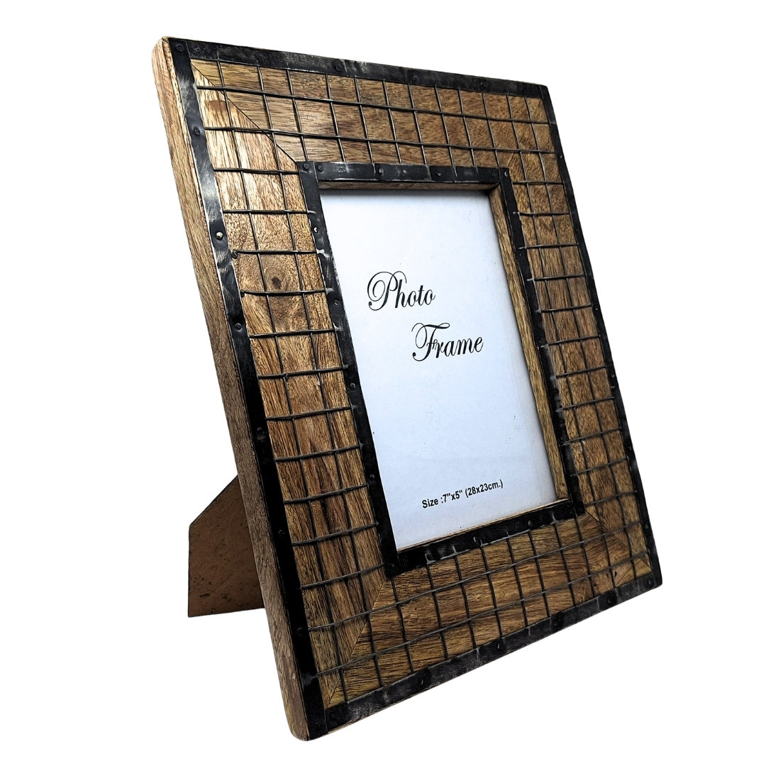 Holz-Bilderrahmen - Fotoformat 13 x 18 cm - A-1639