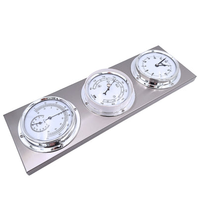 Stazione meteorologica esterna con orologio - 29.0723