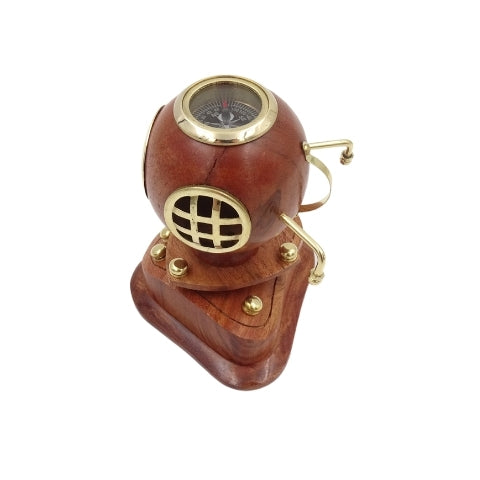 Kleiner Taucherhelm mit Uhr NC1220