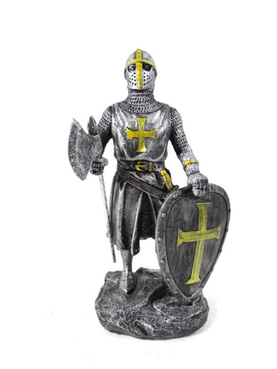 Knight - Crusader - Decorative Figurine - Height 18cm - MC-23079
