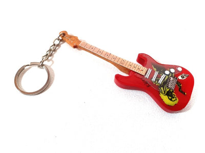 Porte-clés guitare dans le style d’Iron Maiden – Eddie – Tribute EGK-0900