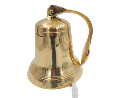 Campana da Nave in Ottone 25 cm con Incisione Personalizzata