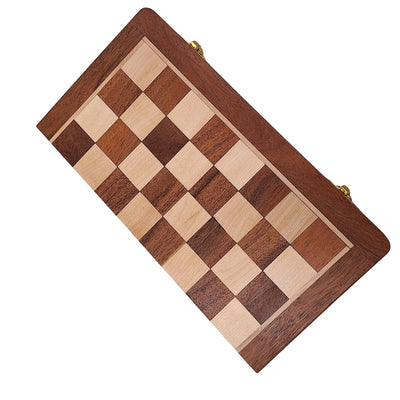 Scacchi magnetici in legno 30x30cm pieghevoli - G614