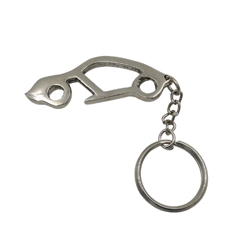 Metall-Schlüsselanhänger Auto Flaschenöffner in eleganter Schachtel – Gadget für Automobilfans – MT204A