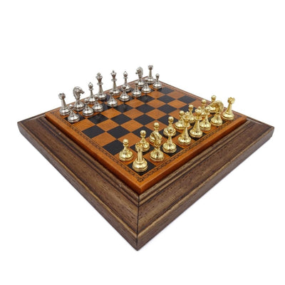 Exclusive Metal Magnetic Italfama Chess Set 18x18 cm – N300