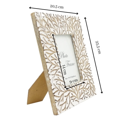 Wooden Photo Frame Branches - 29382 - photo size 15x10cm