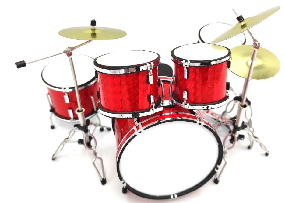 Mini batterie rouge MDR-0121, échelle 1:5