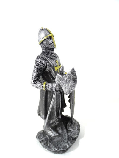 Knight - Crusader - Decorative Figurine - Height 18cm - MC-23079
