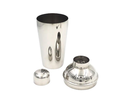 Bartender Set – 3 Pieces Shaker Jigger Strainer - BS48171