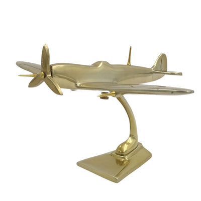 Modell des Spitfire-Jagdflugzeugs – legendäres Flugzeug des Zweiten Weltkriegs – SPIM