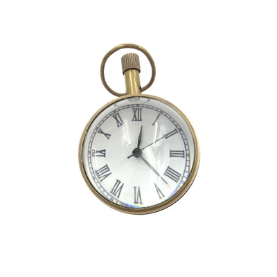 Brass clock - CLK-0569