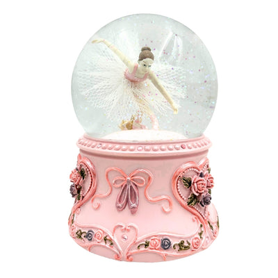 Dancing Ballerina Music Box in a Glass Ball 15cm – MG-963