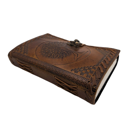 Taccuino in pelle vintage rétro 200 pagine – Albero della Vita - AH01
