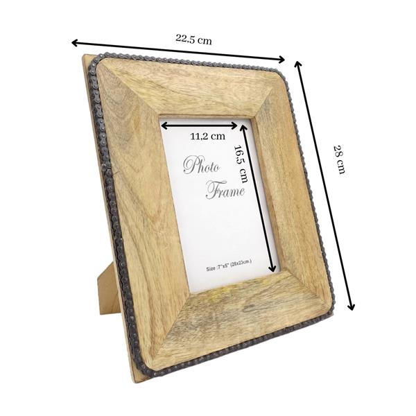 Holz-Bilderrahmen - A-1617B - Fotoformat 13x18cm