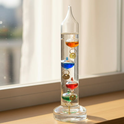 Galileo-Thermometer – wissenschaftliches Geschenk – GA10