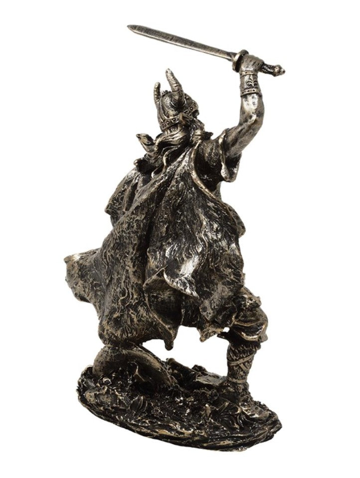 Wikinger - dekorative Figur – Höhe 20,5 cm - MC-23143