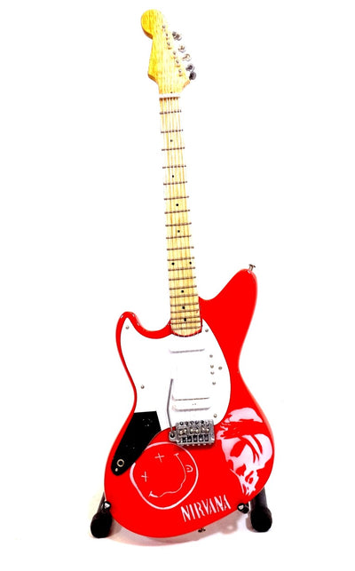 Mini guitar - in the style of Nirvana - Kurt Cobain - MGT-5753B