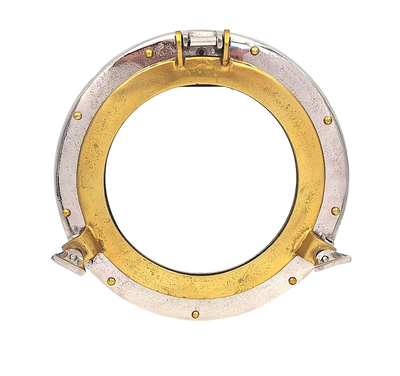 Hublot - Miroir - Diamètre 28cm - N-0268C
