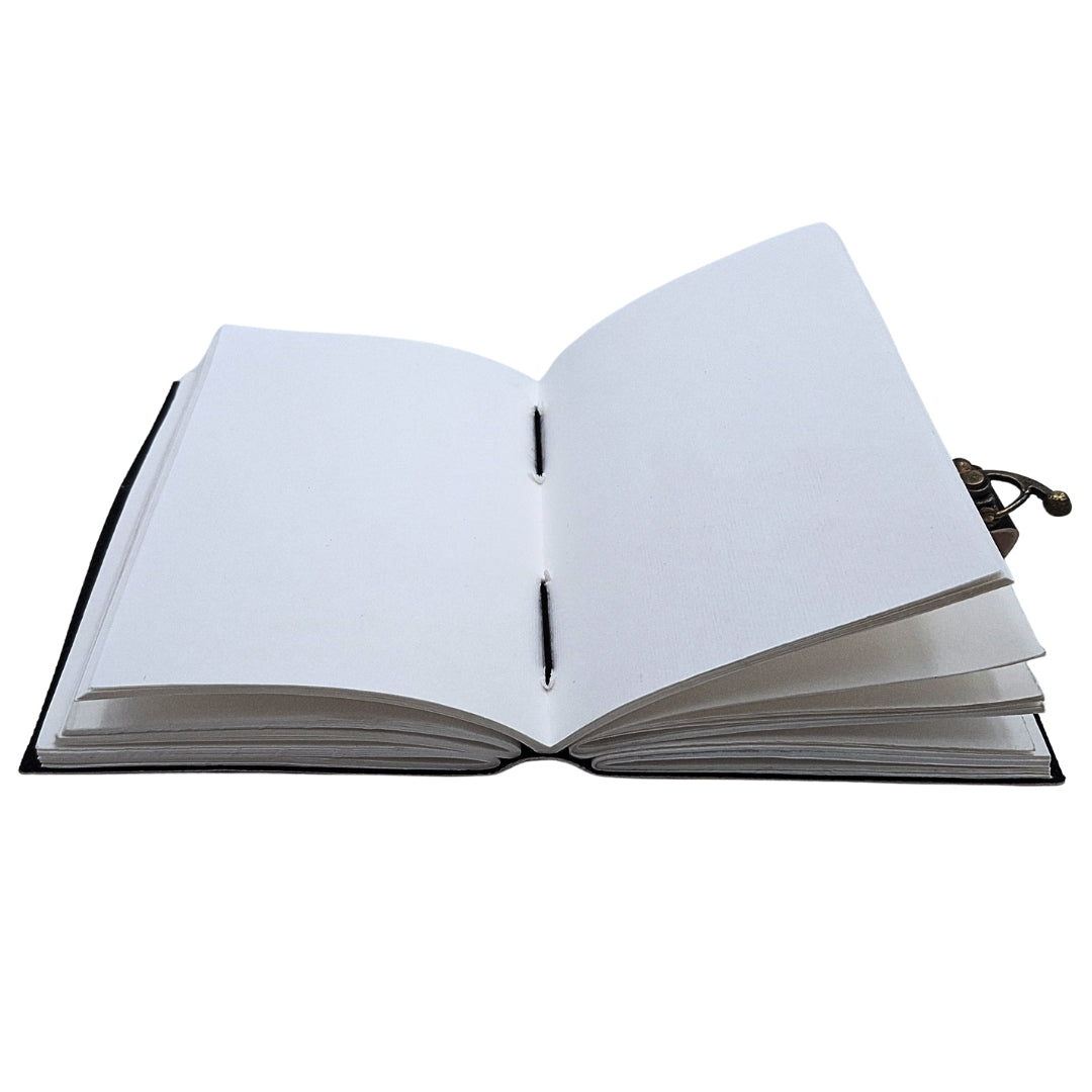 Carnet en cuir Rose des vents rétro – Cadeau pour navigateur - AH09