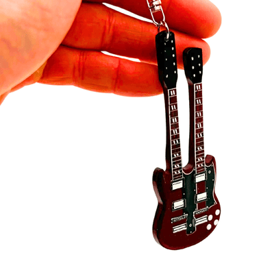Schlüsselanhänger Gitarre Led Zeppelin - Jimmy Page - EGK-0115