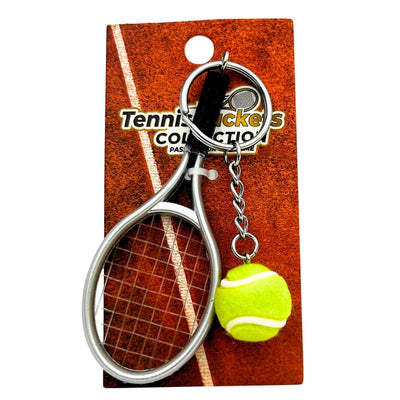 Sport-Schlüsselanhänger Tennisschläger – Geschenk für Tennisspieler - TRK-004