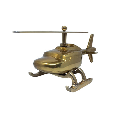 Metallmodell eines Hubschraubers - Geschenk für Luftfahrtfans – N-2962