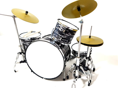 Mini batteria bianco-nera MDR-0015 - scala 1:5
