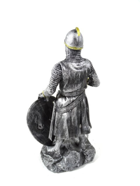 Knight - Crusader - Decorative Figurine - Height 18cm - MC-23079