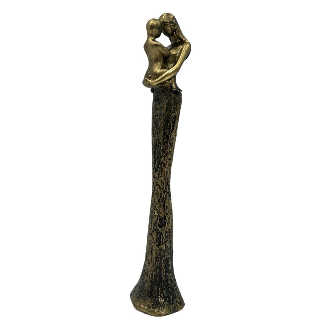 Modern Mother and Child Figurine - Symbol of Family - Height 27cm - E43586