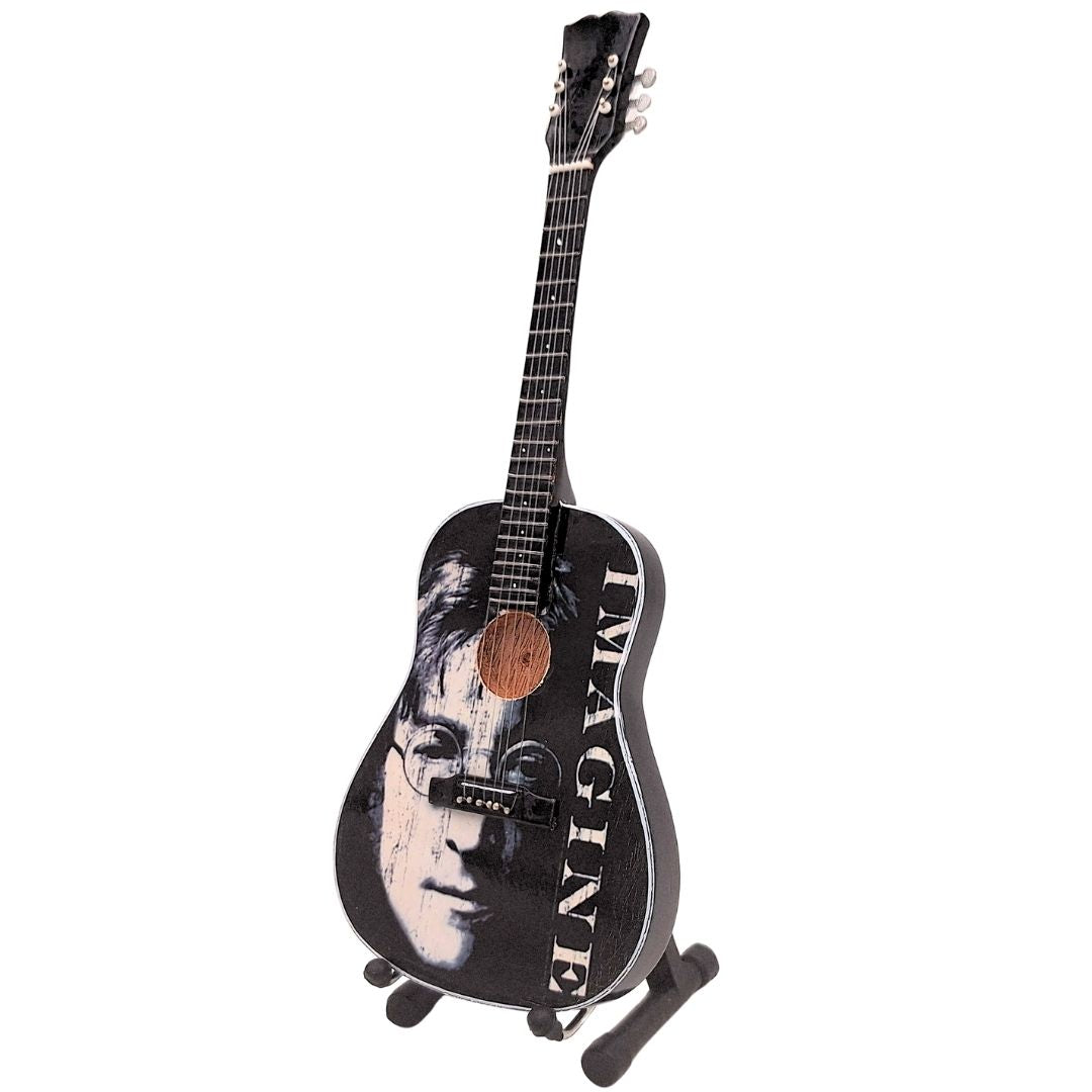 Dekorative Mini-Gitarre John Lennon The Beatles 24cm – SPE-039