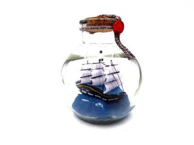 Rafandynka Voilier – Bateau en bouteille - MA2004