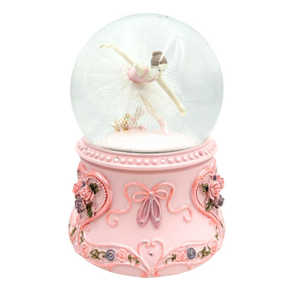 Dancing Ballerina Music Box in a Glass Ball 15cm – MG-963