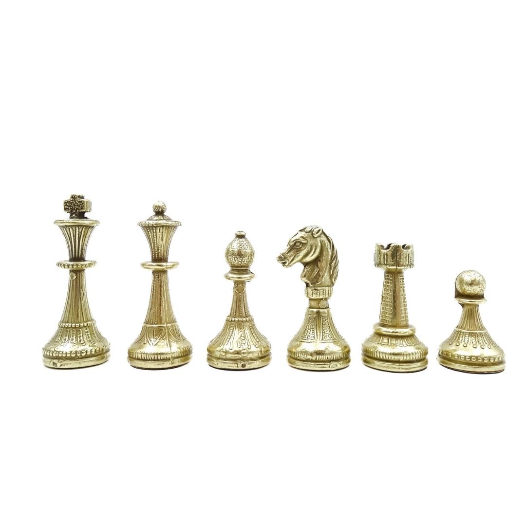 Échecs exclusifs en métal Italfama 28x28 cm – N035