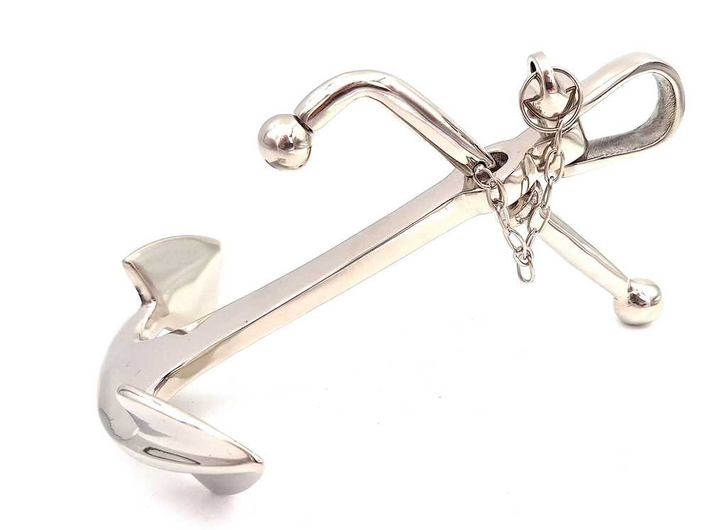 Ancre en métal - Décoration - 20cm - N-1595